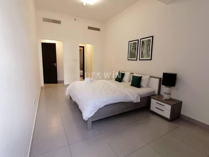 10 Huge Terrace | Luxurious  1BR Apt | Furnished  with  All Bills | Pay Monthly !!!