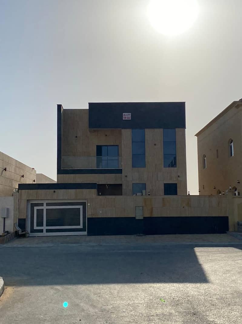 new Villa for sale in Ajman / Jasmine area