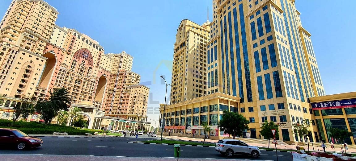 شقة في أبراج القصر 2،أبراج القصر،واحة دبي للسيليكون (DSO) 22000 درهم - 5170965