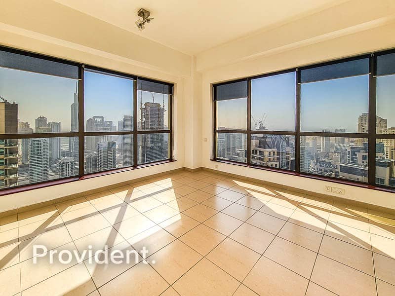 Upgraded | High Floor with Full Marina View