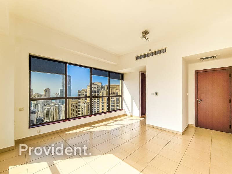4 Upgraded | High Floor with Full Marina View