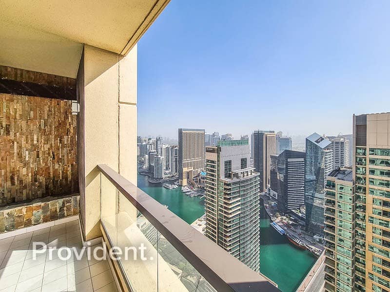 8 Upgraded | High Floor with Full Marina View