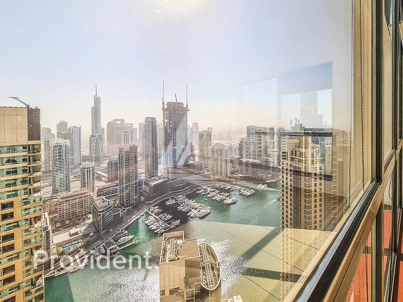 11 Upgraded | High Floor with Full Marina View
