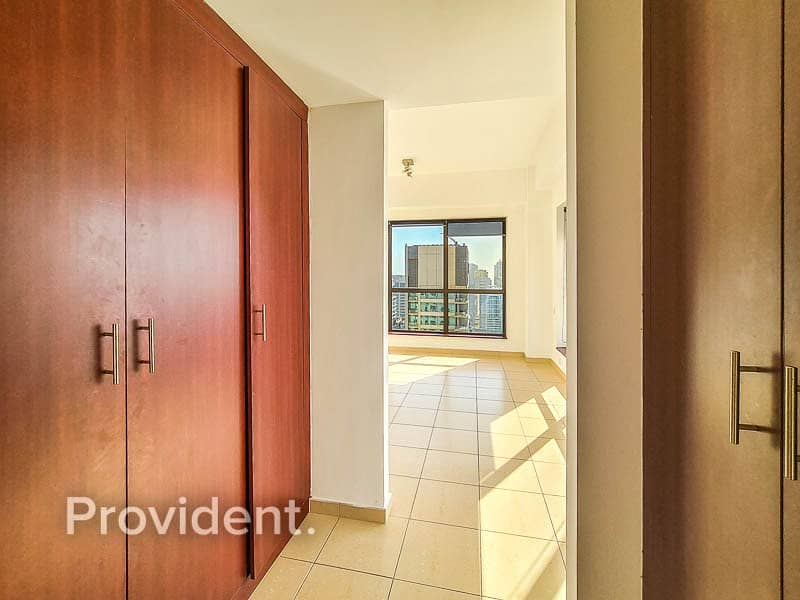 16 Upgraded | High Floor with Full Marina View