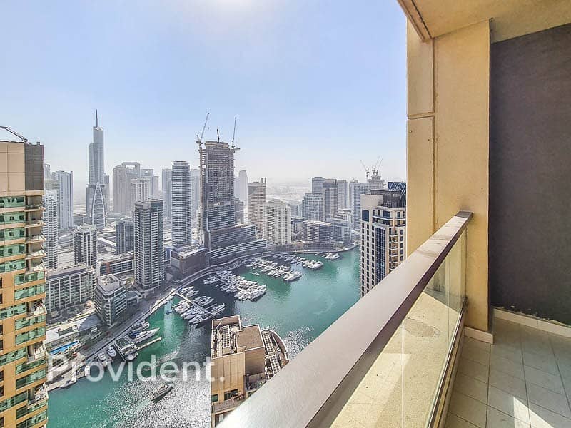 17 Upgraded | High Floor with Full Marina View