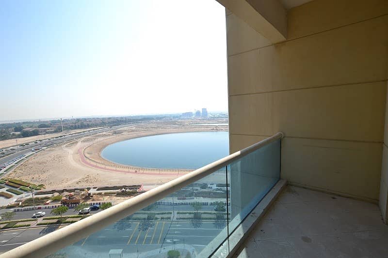 位于迪拜生产城(IMPZ)，新月大厦 2 卧室的公寓 45000 AED - 5046938