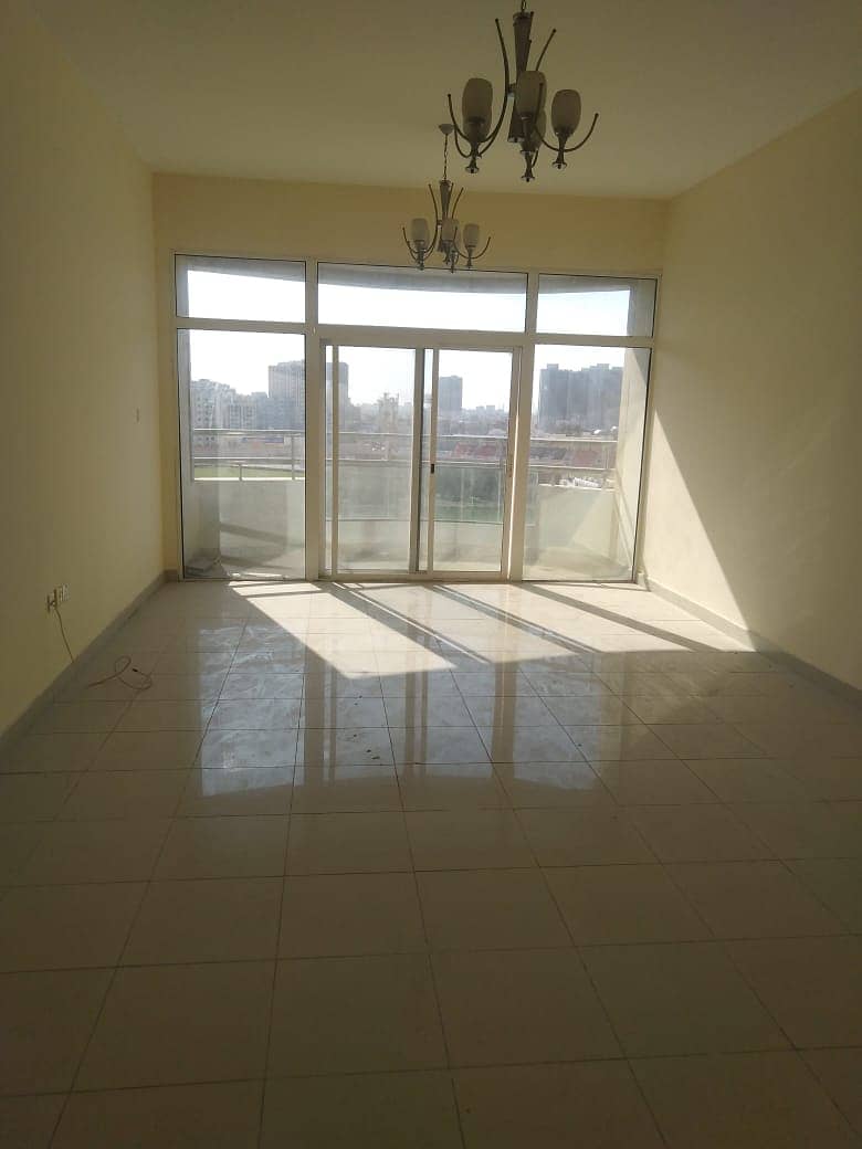 Full Stadium View 2BHK Available for Sale in Horizon Towers in Ajman