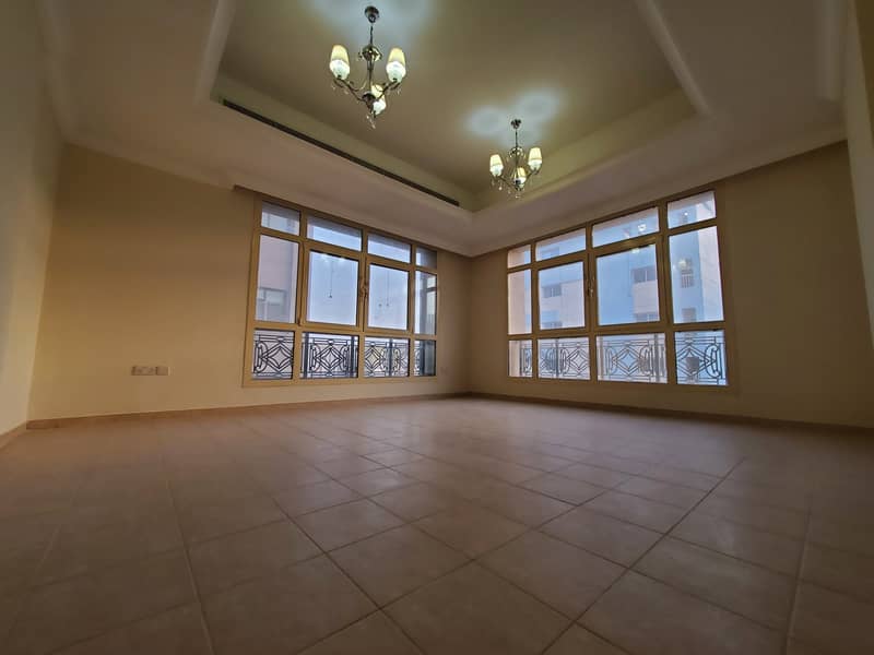 Luxurious 2 Bedroom Hall Apartment in Mussafah