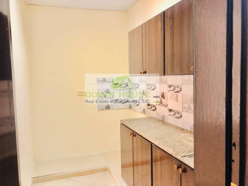 31 Huge studio flat in Mohammed bin Zayed city