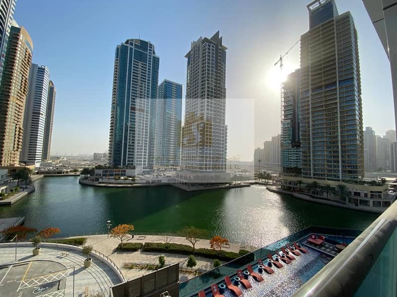 16 JLT | MBL RESIDENCE CLUSTER K | 1BR FOR RENT FULL LAKE VIEW