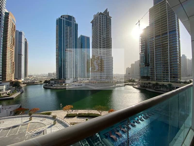 23 JLT | MBL RESIDENCE CLUSTER K | 1BR FOR RENT FULL LAKE VIEW