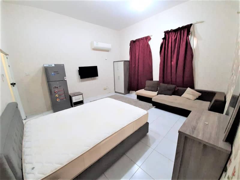 Elegant Affordable Studio w/ Furnished Wall paper and Reasonable Price