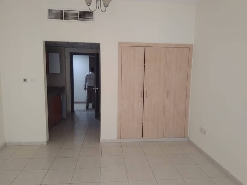 Studio  with balcony in Emirates Cluster  ready to move