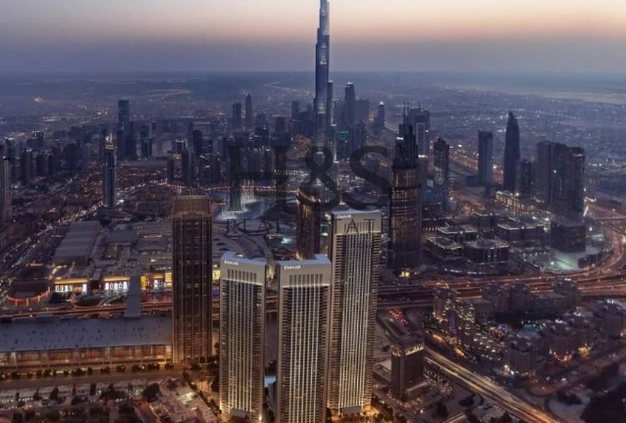 7 Full Burj Khalifa  View | Mid Floor