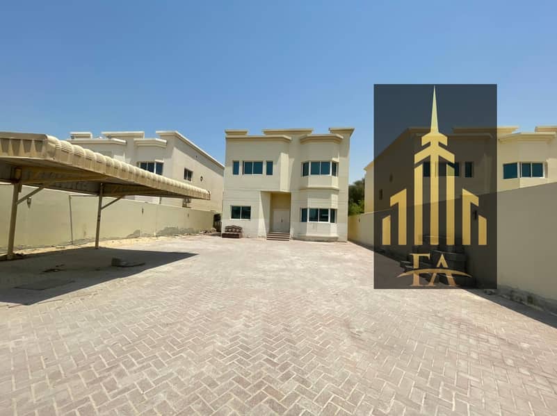 VILLA FOR RENT 5 BEDROOM HALL (AL JURF ) AJMAN YEARLY RENT 75,000 AED/,