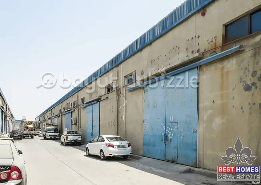 Mezzanine Warehouse For Rent With Cheapest Price