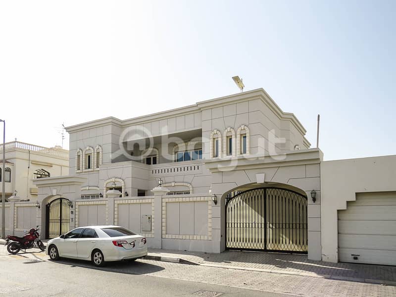 For Sale 5 Bedrooms Luxurious and well-maintained Villa in Sharqan
