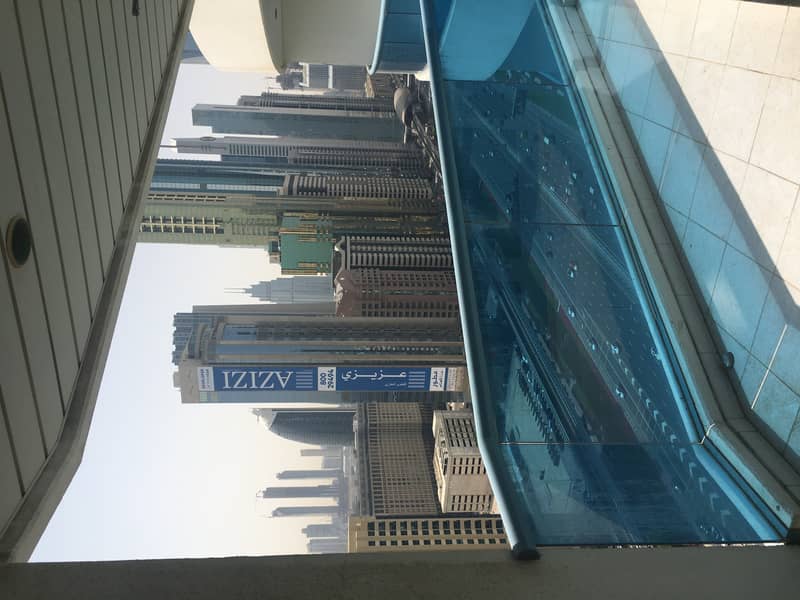 位于谢赫-扎耶德路，扎贝勒大厦 3 卧室的公寓 83000 AED - 3952711