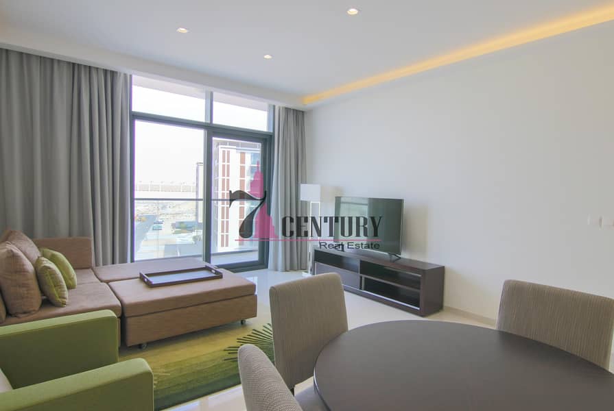 3 Brand New | 1 Bedroom Apartment | Furnished