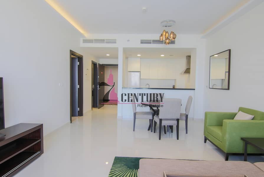 4 Brand New | 1 Bedroom Apartment | Furnished