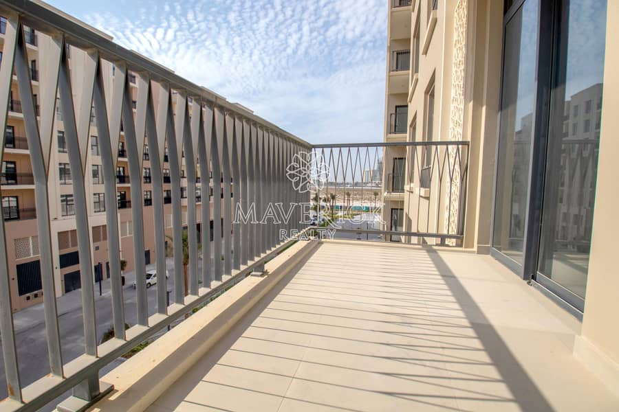 16 Sea View | Brand New 3BR+Balcony | Free Parking