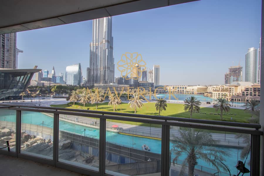 18 Fountain+Burj View | Furnished 3BR+Maids/R