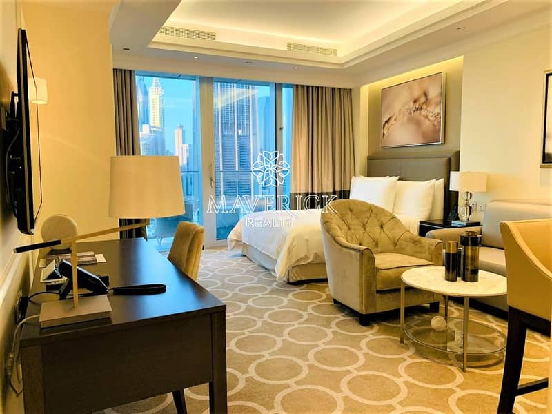 6 Furnished Studio | Bills Included | High Floor