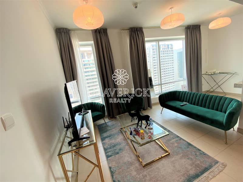 2 Exclusive! Furnished 1Bed | Chiller Free