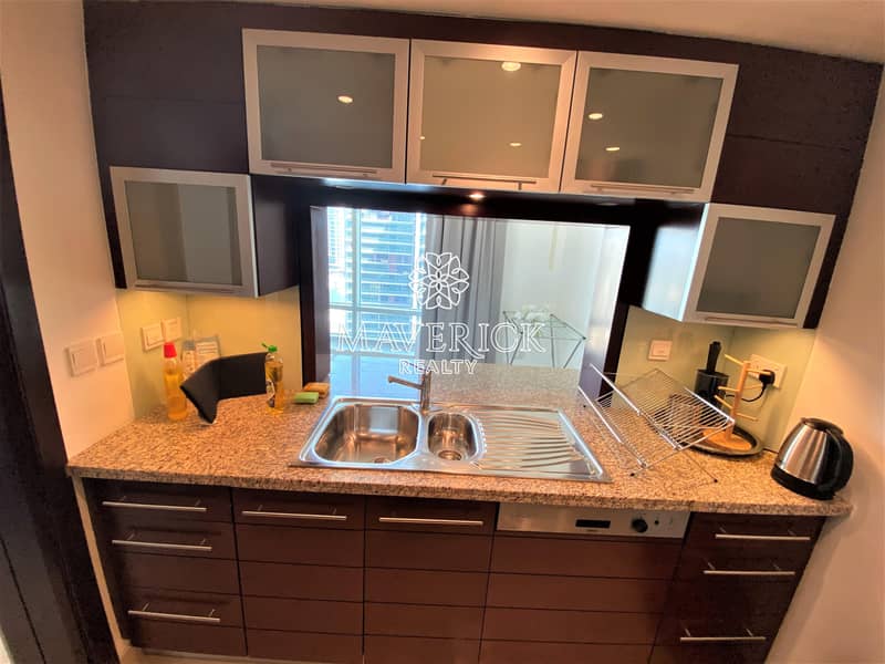 8 Exclusive! Furnished 1Bed | Chiller Free
