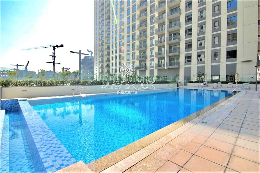 11 Brand New+Modern 1BR | Chiller Free | Pool View