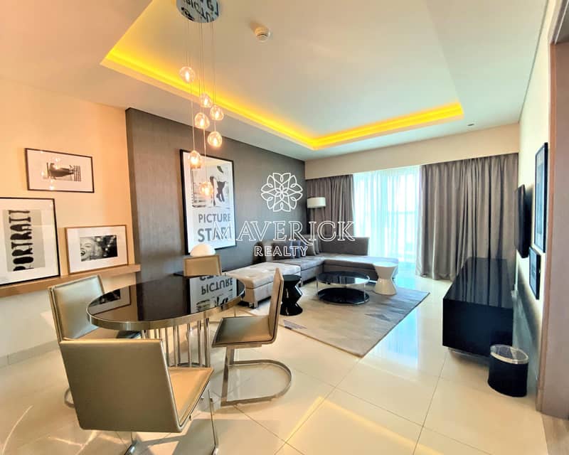 3 Exclusive! Luxury Furnished 1BR | 1 Month Free