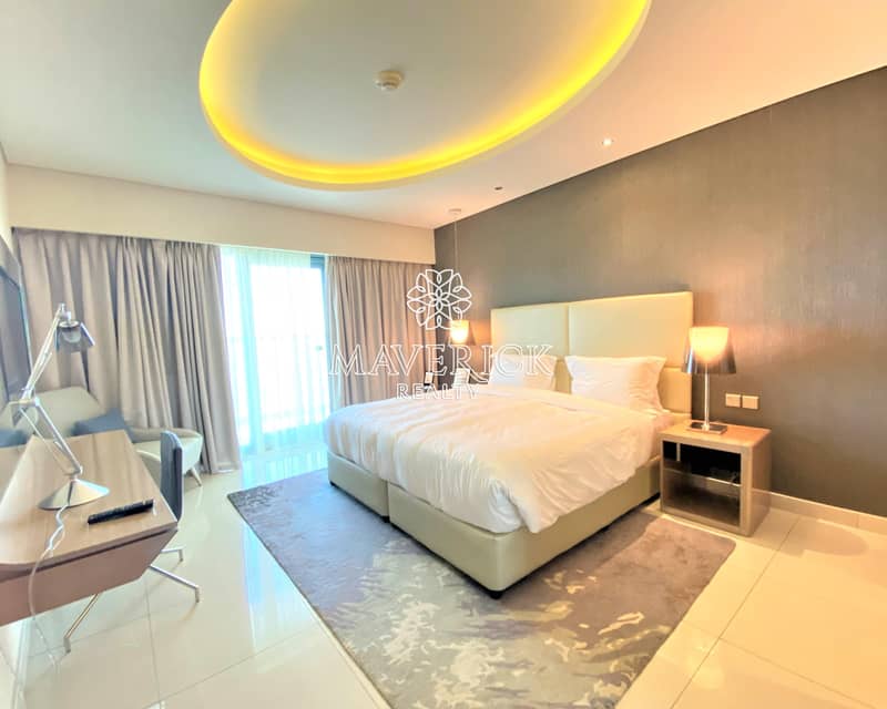 6 Exclusive! Luxury Furnished 1BR | 1 Month Free