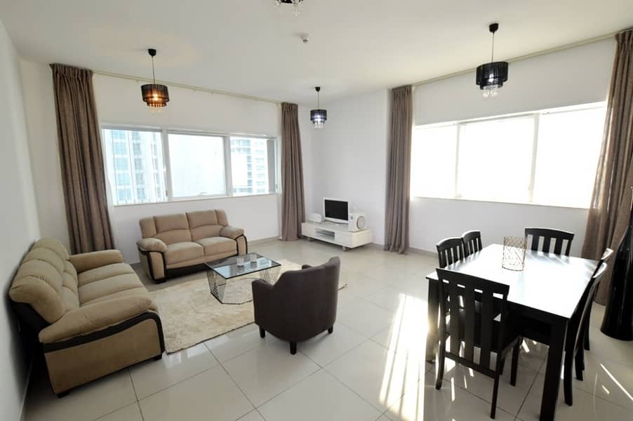 位于迪拜码头，滨海山岭塔楼 2 卧室的公寓 999999 AED - 4229442