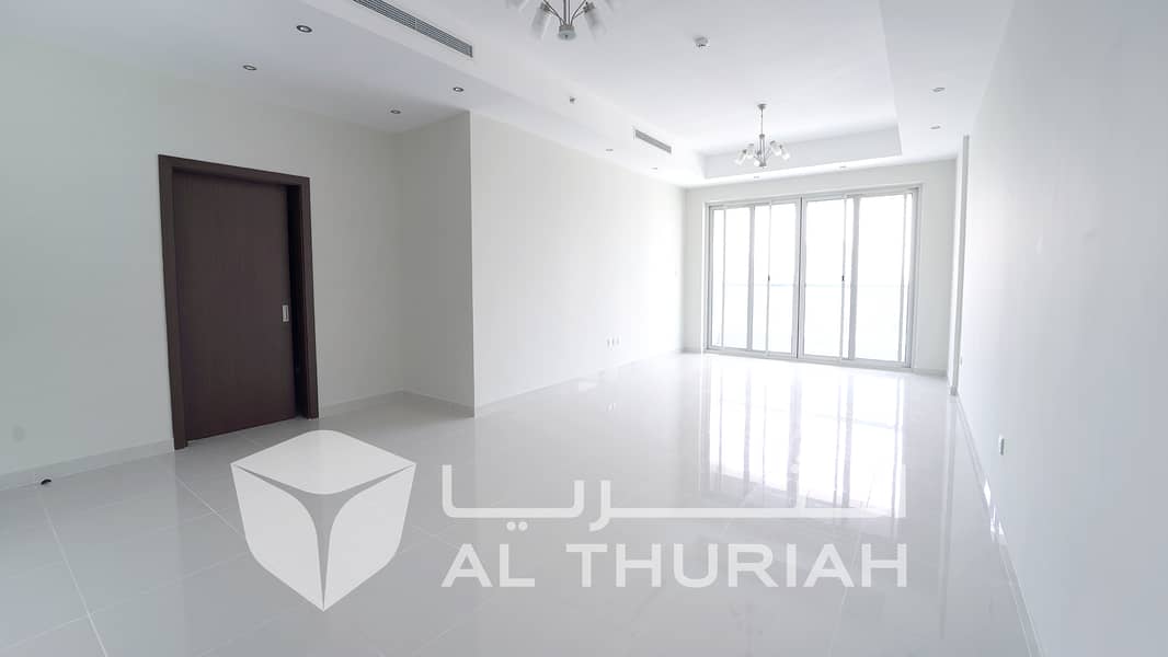 3 BR I Brand New Tower | Free Rent up to 3 Months