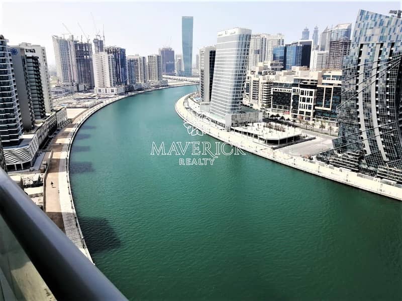 Full Canal View | Spacious 2BR | High Floor