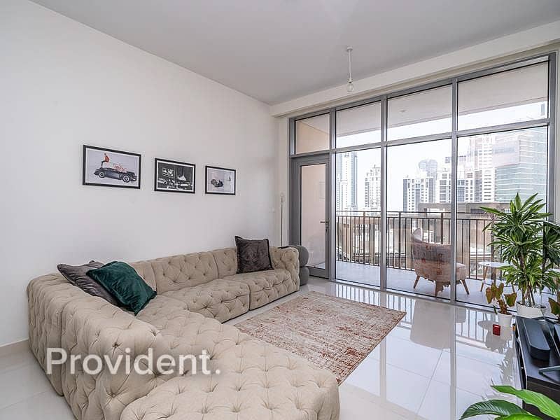 2 Stunning View | Two Balconies | Tenanted