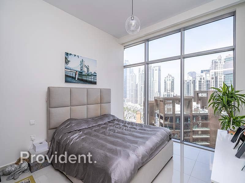 5 Stunning View | Two Balconies | Tenanted