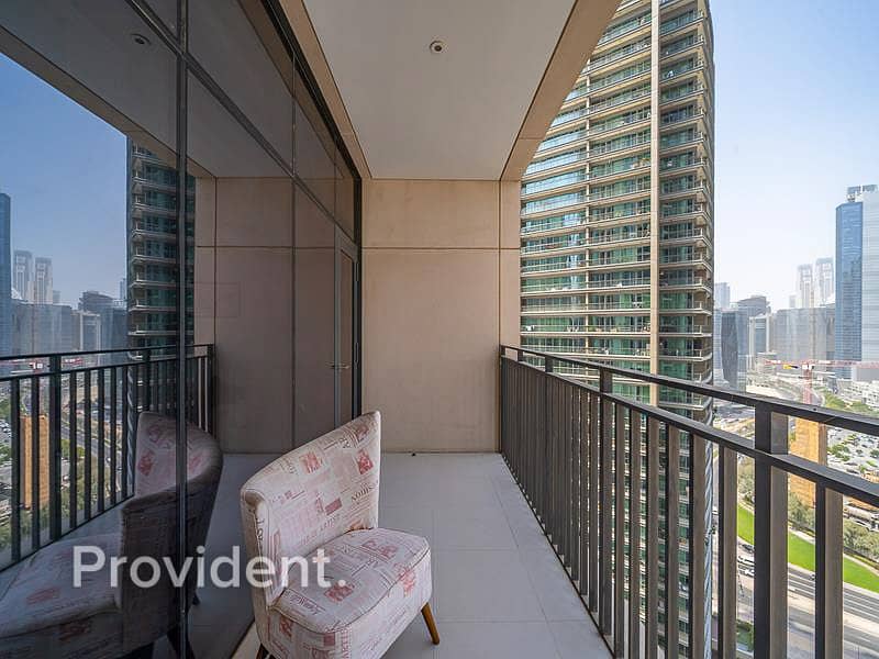 23 Stunning View | Two Balconies | Tenanted