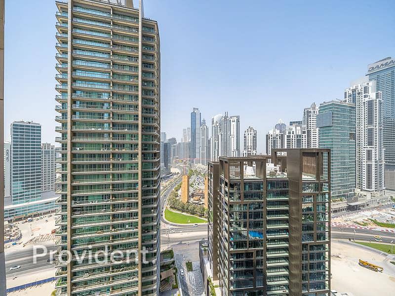 24 Stunning View | Two Balconies | Tenanted