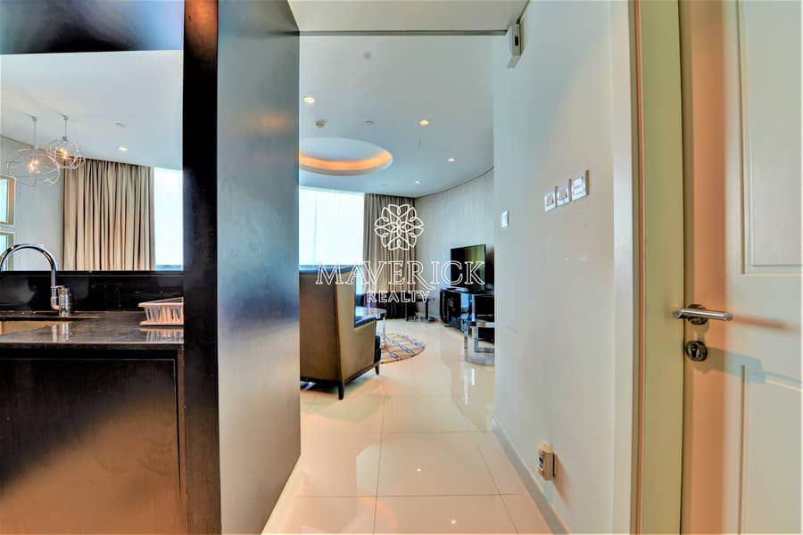 4 Luxury Furnished 2BR | High Floor | Canal View