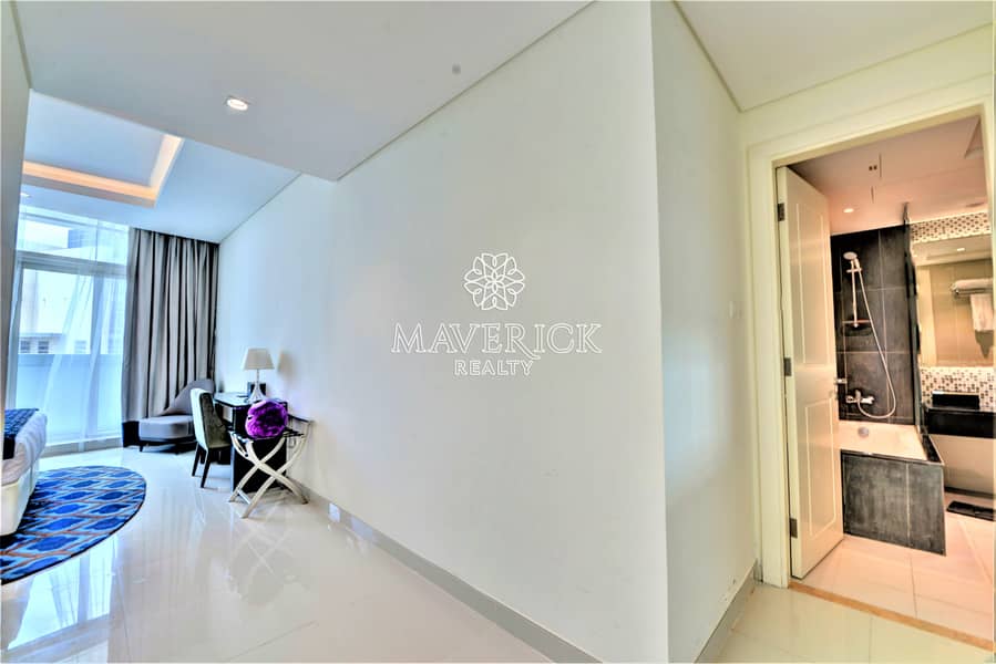 11 Luxury Furnished 2BR | High Floor | Canal View