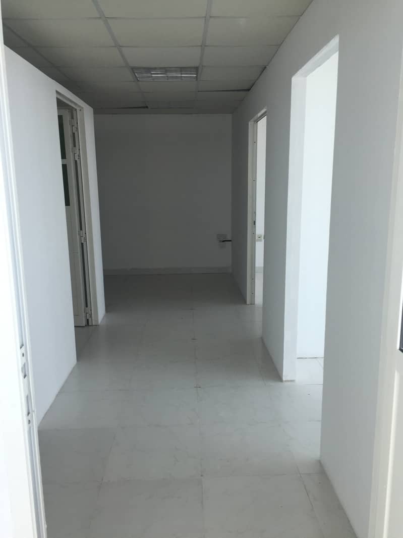 GOOD DEAL OFFICE WITH PARTITION  AVAILABLE FOR RENT IN FALCON TOWER,AJMAN