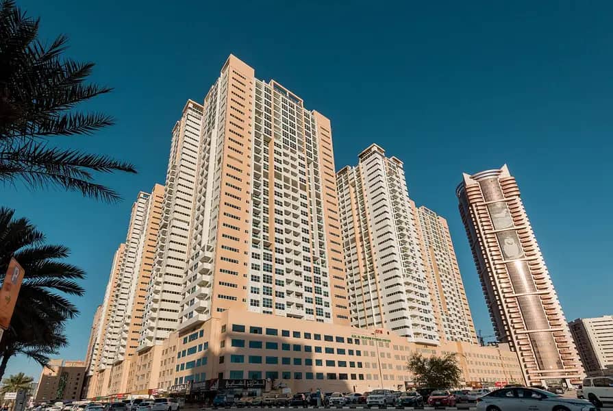 位于阿尔萨万，阿治曼第一大厦 2 卧室的公寓 575000 AED - 4883126