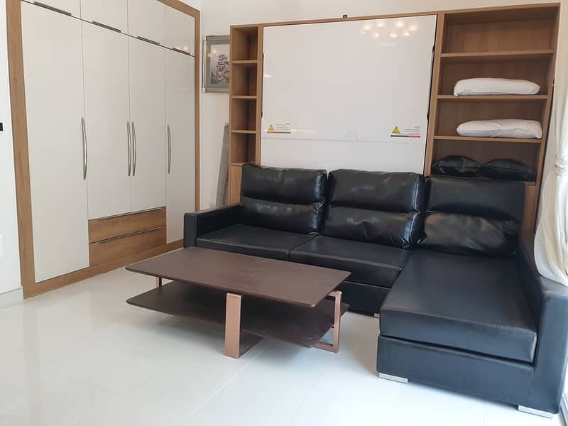 4 Amazing Brand new fully furnished studio in Glamz