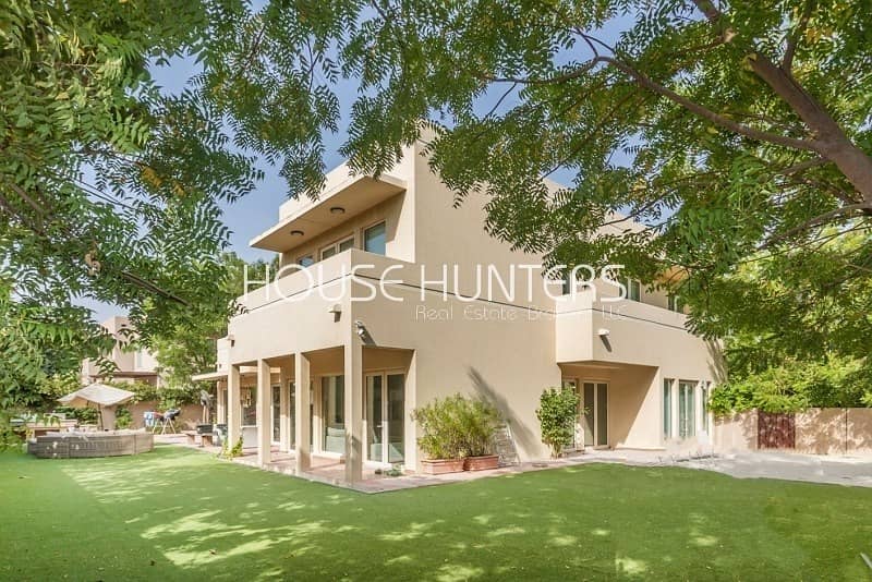 2 Exclusively Listed Saheel 5 Bed | Great Location