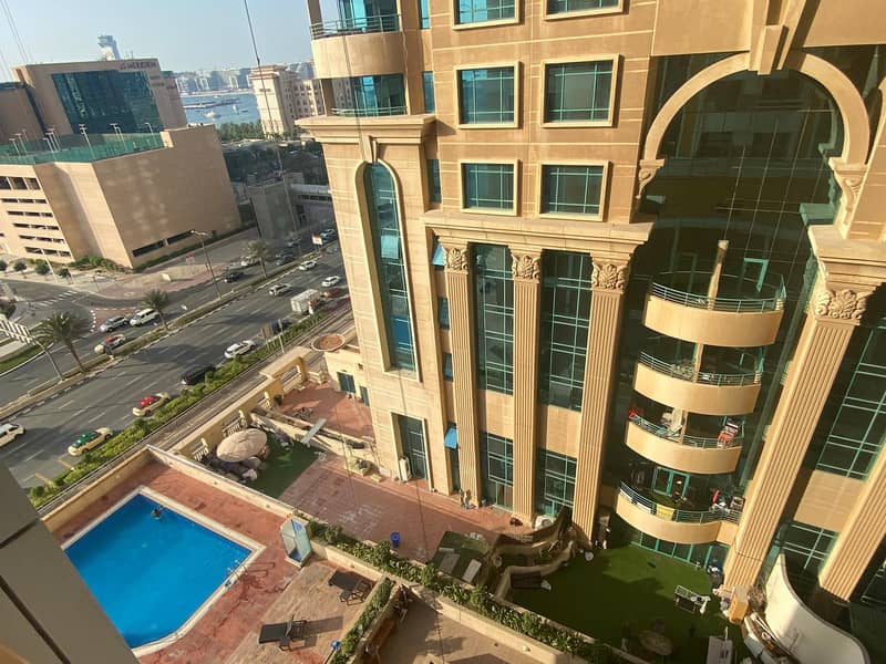 Large 1 Bedroom with balcony Dubai Marina Multiple cheques