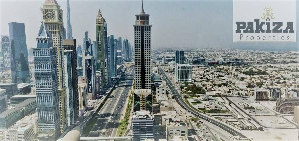 غرف للايجار في دبي شارع الشيخ زايد