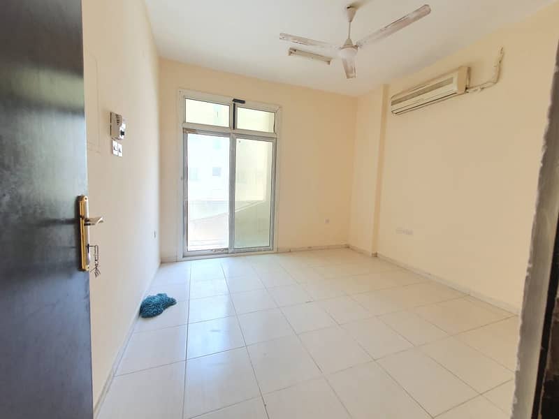 Like New building Best deal of the day  ready  to move  interesting Studio just 9k close to bus station in muwielah Sharjah