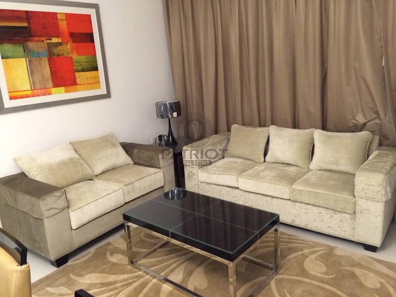 11 Exclusive 1 Bedroom | Capital Bay A | Business Bay| Well-managed and Furnished