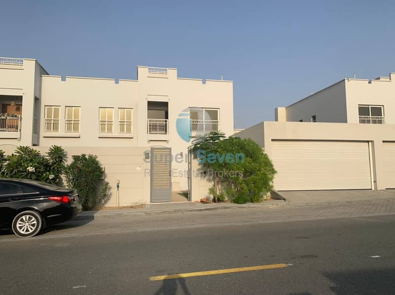 10 Large- 4 Bedroom villa for rent Barashi Sharjah